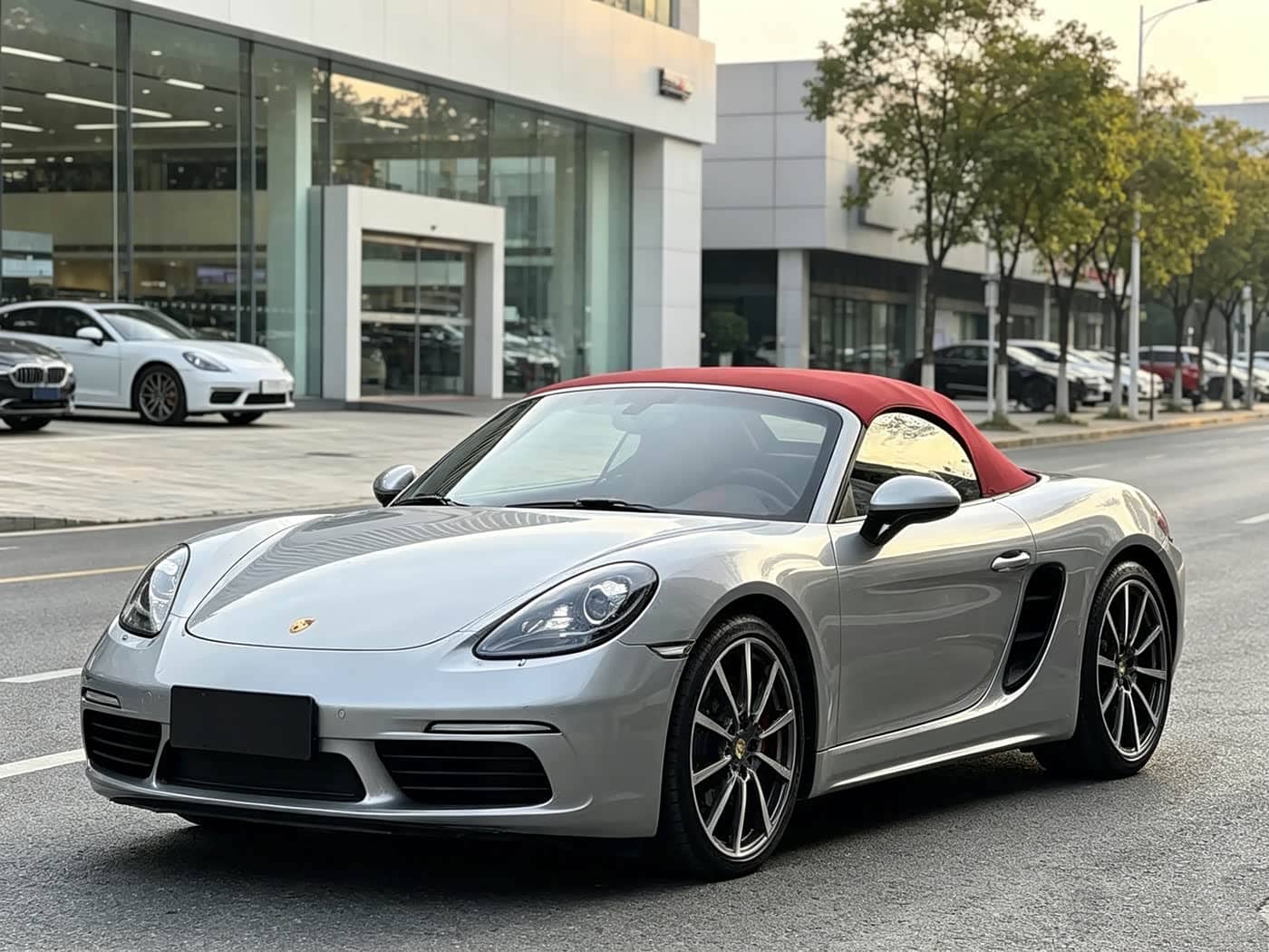 Porsche 718, 2023
