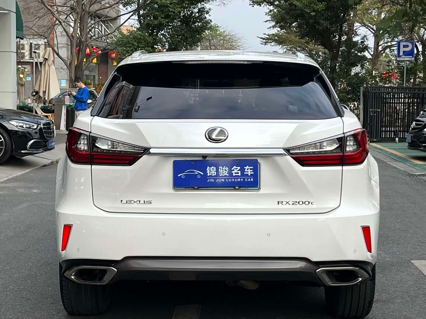 Lexus RX 2017 — Фото 6/15