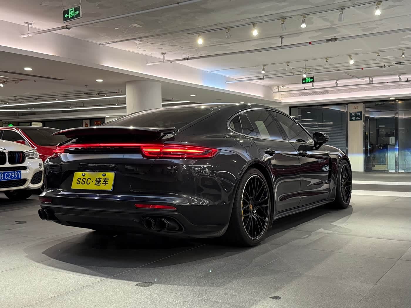 Porsche Panamera 2017 — Фото 4/16