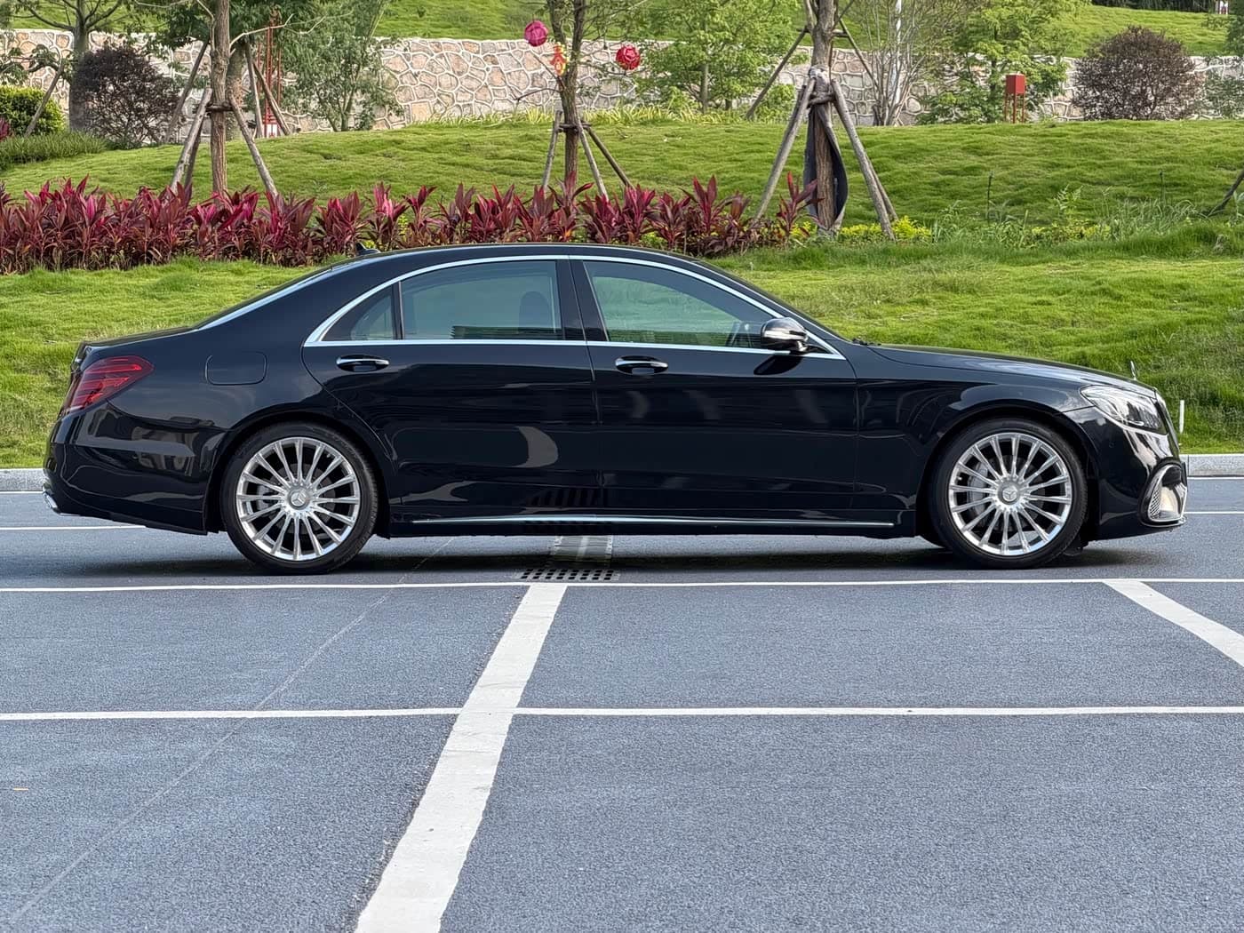 Mercedes-Benz S-Class 2014 — Фото 4/12