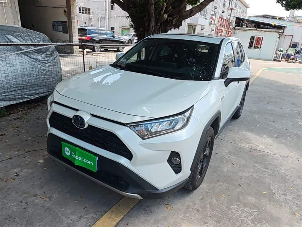 Toyota RAV4 Rongfang 2021 — Фото 1/20