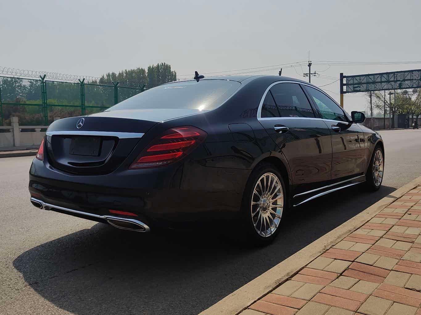 Mercedes-Benz S-Class 2016 — Фото 7/15