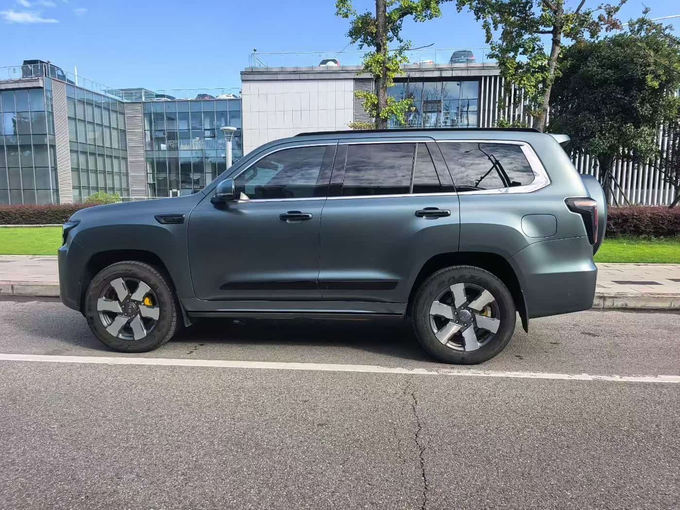 BAIC ORV Beijing Off-Road BJ60 Leiting 2025 — Фото 9/9