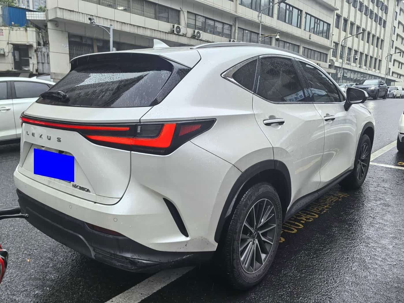 Lexus NX 2024 — Фото 10/11