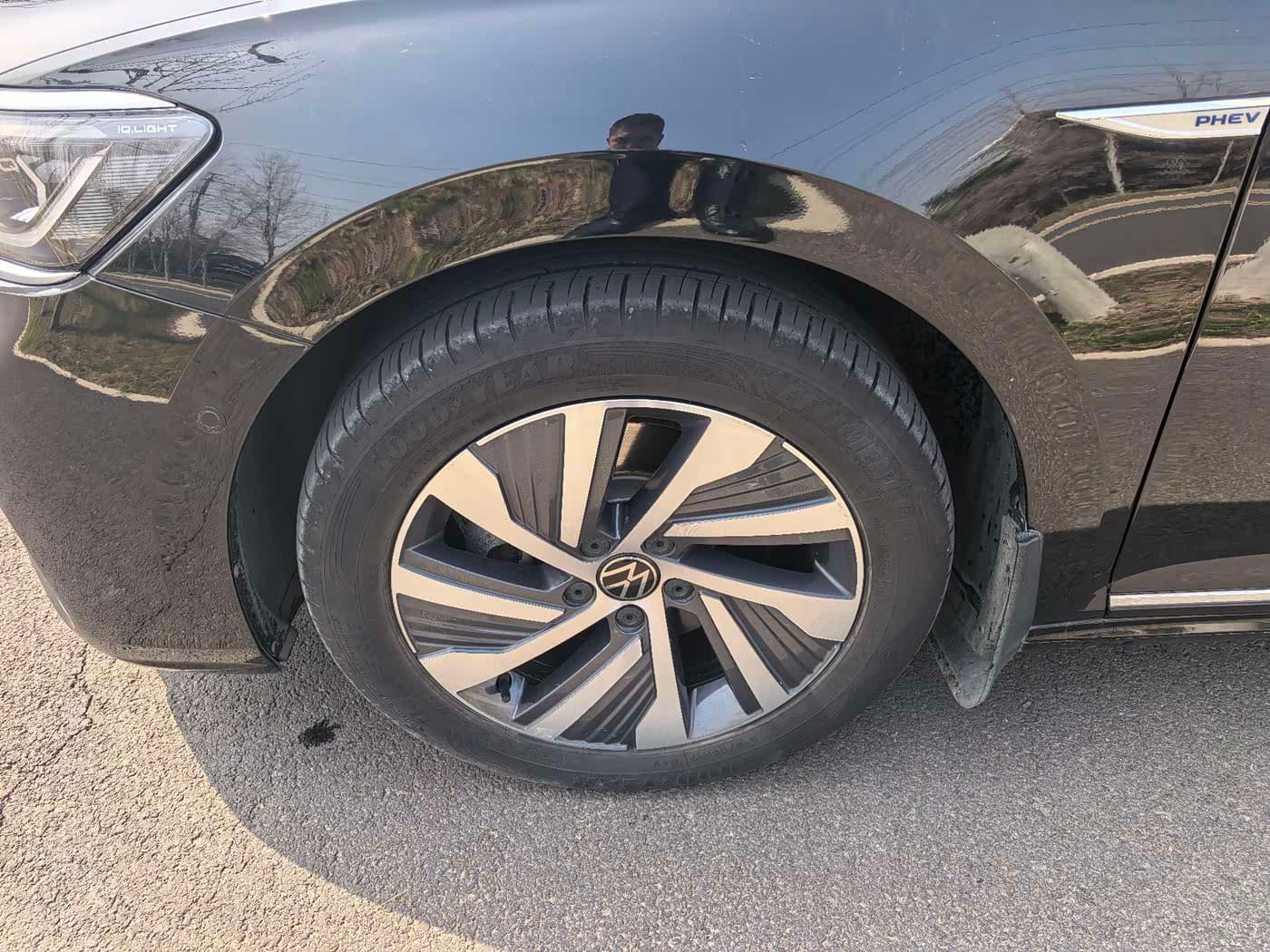 Volkswagen Passat New Energy 2022 — Фото 7/20