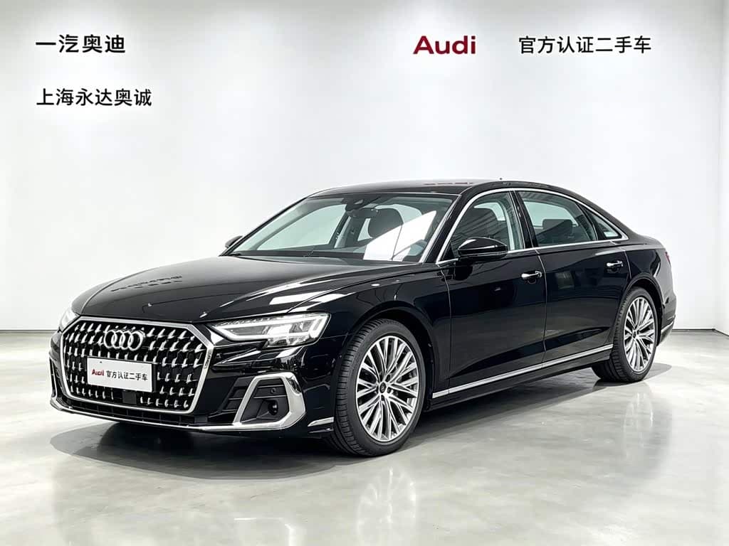 Audi A8 2025 — Фото 1/17