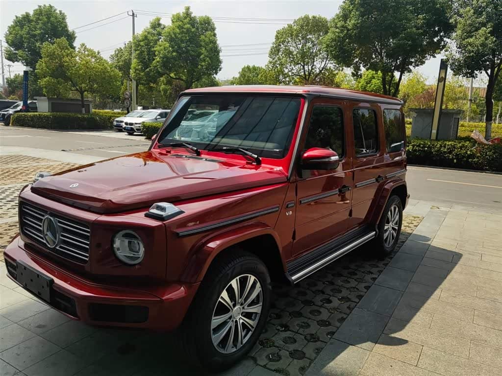 Mercedes-Benz G-Class AMG 2024 — Фото 1/8