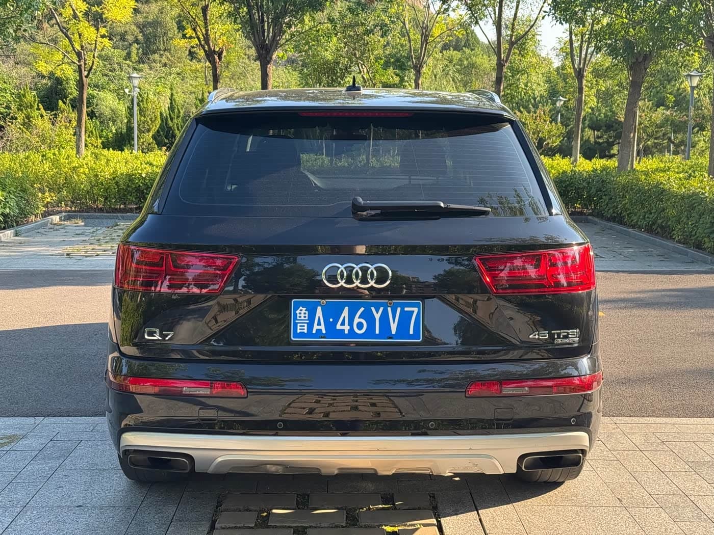 Audi Q7 2017 — Фото 5/16