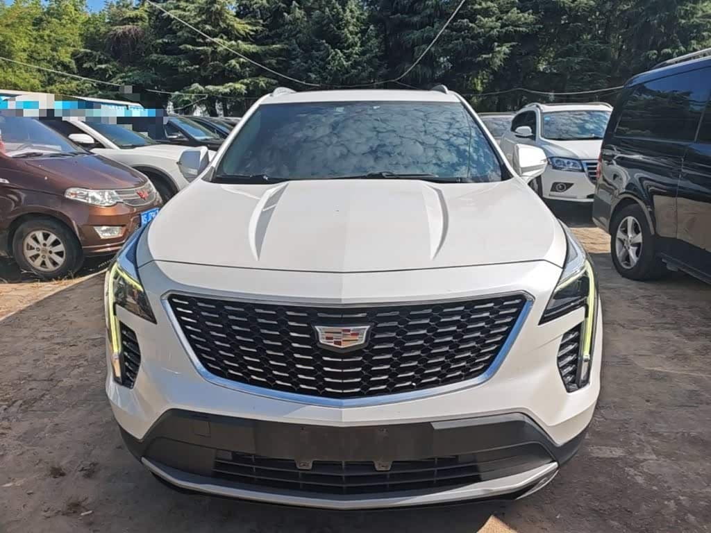 Cadillac XT4 2020 — Фото 3/20