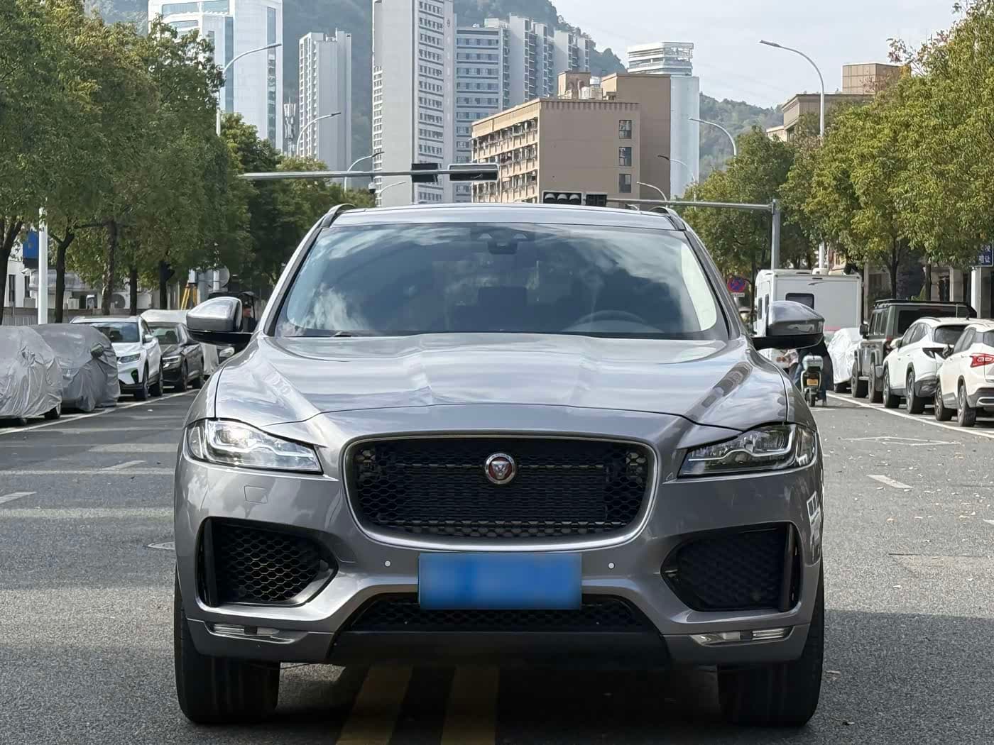 Jaguar F-PACE 2021 — Фото 2/17