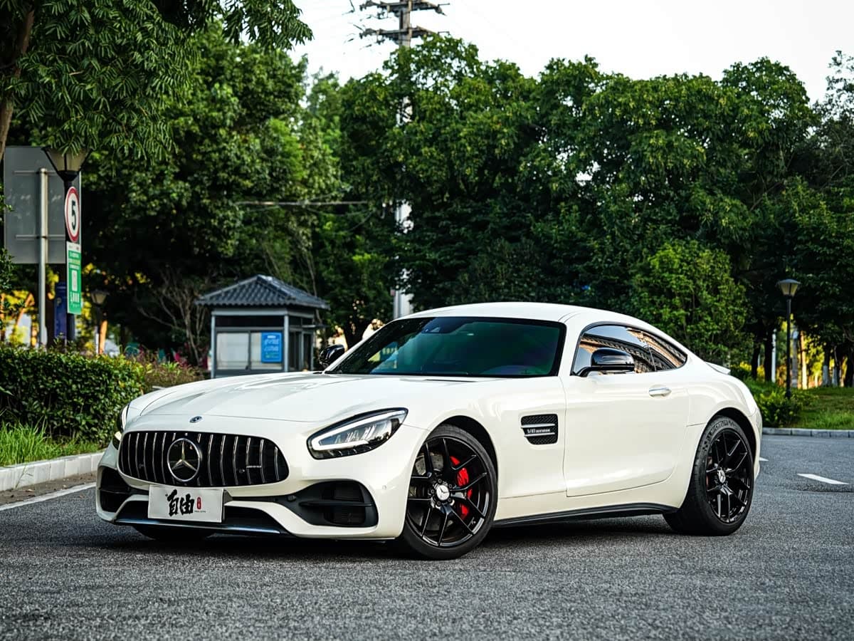 Mercedes-Benz AMG GT 2019 — Фото 1/17