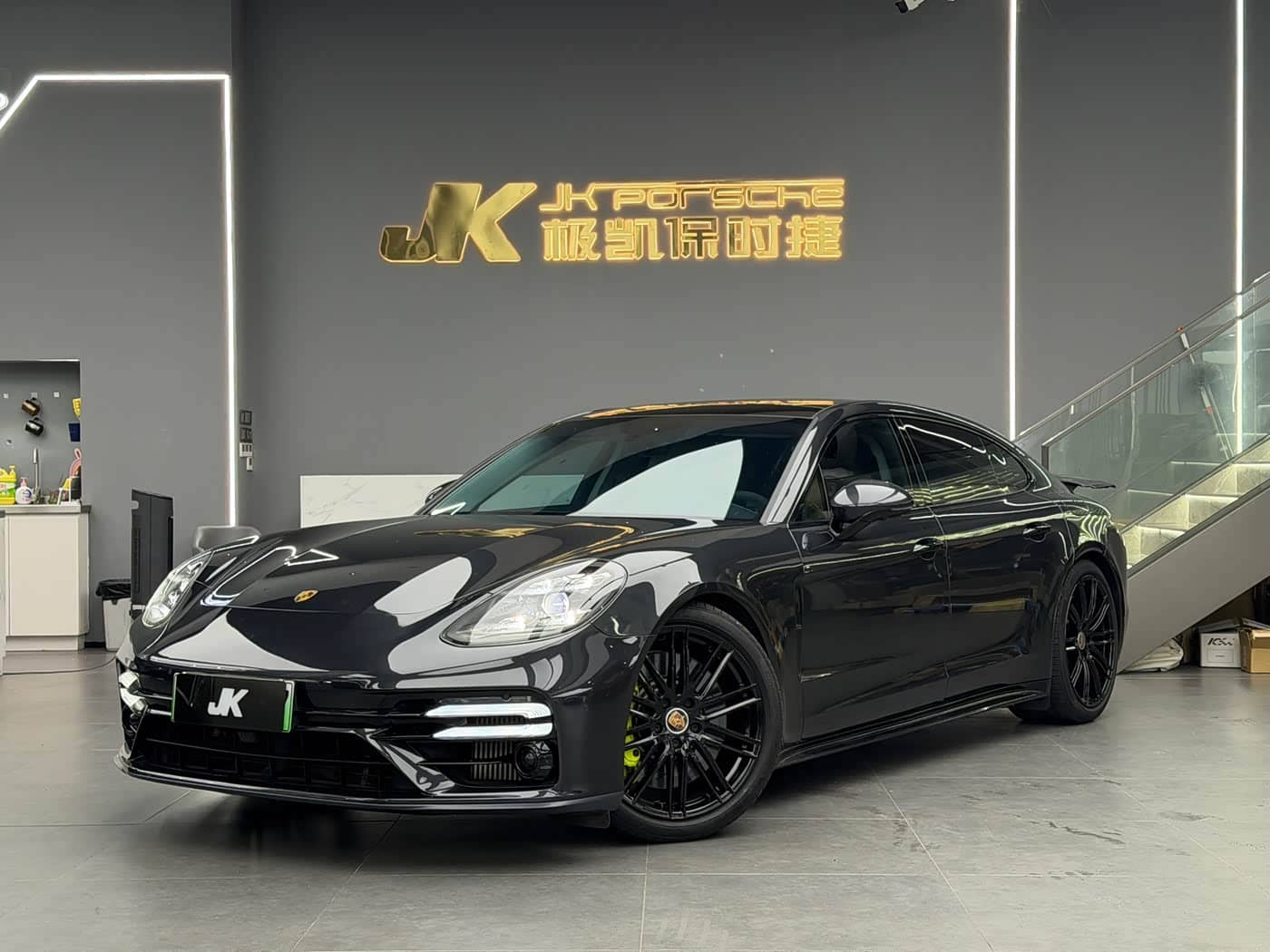 Porsche Panamera New Energy, 2022