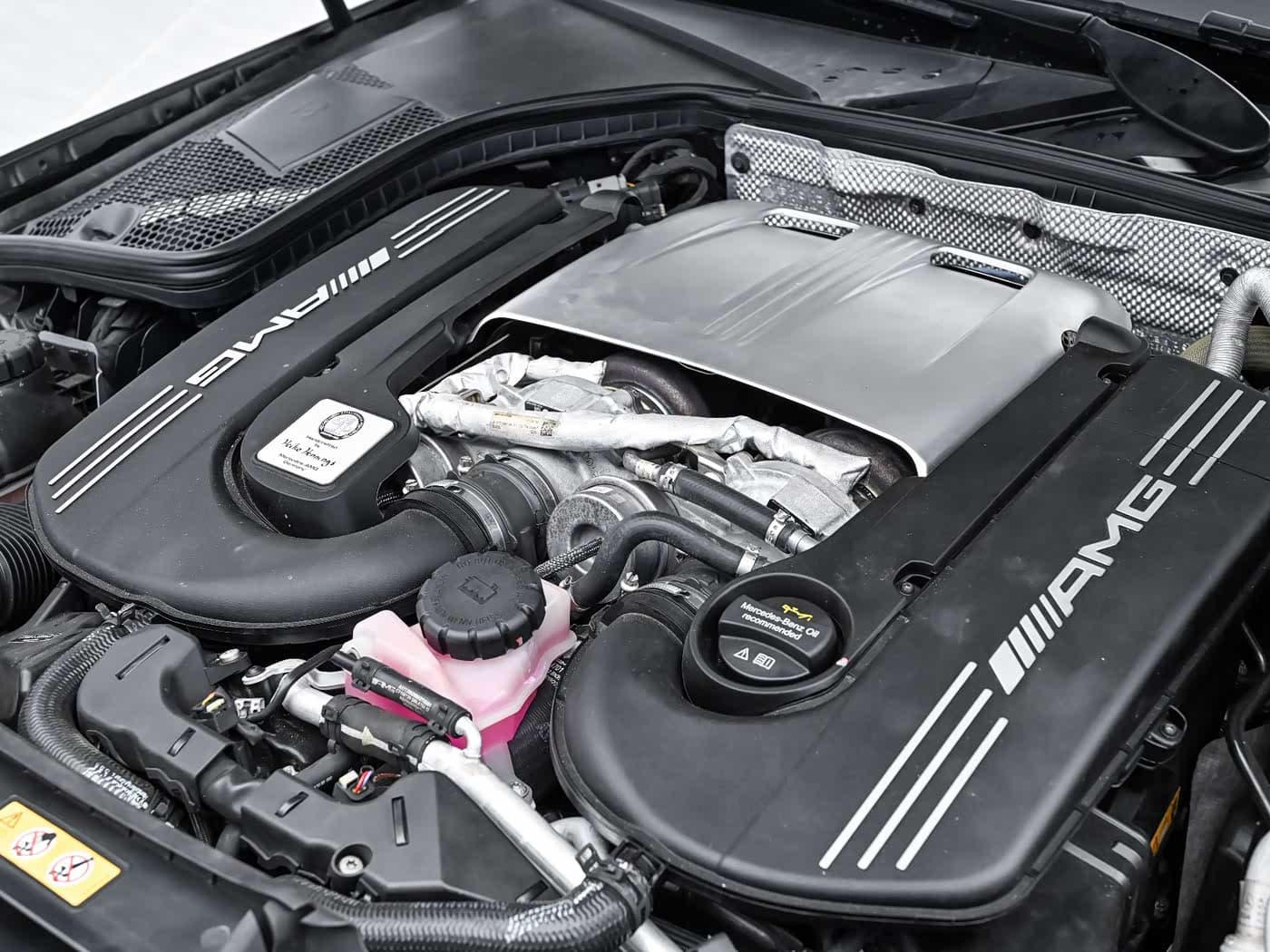 Mercedes-Benz C-Class AMG 2021 — Фото 19/20