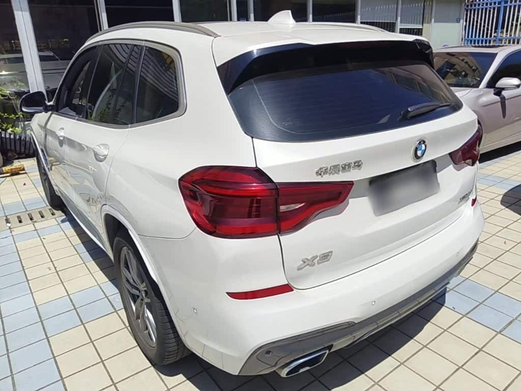 BMW X3 2021 — Фото 5/20