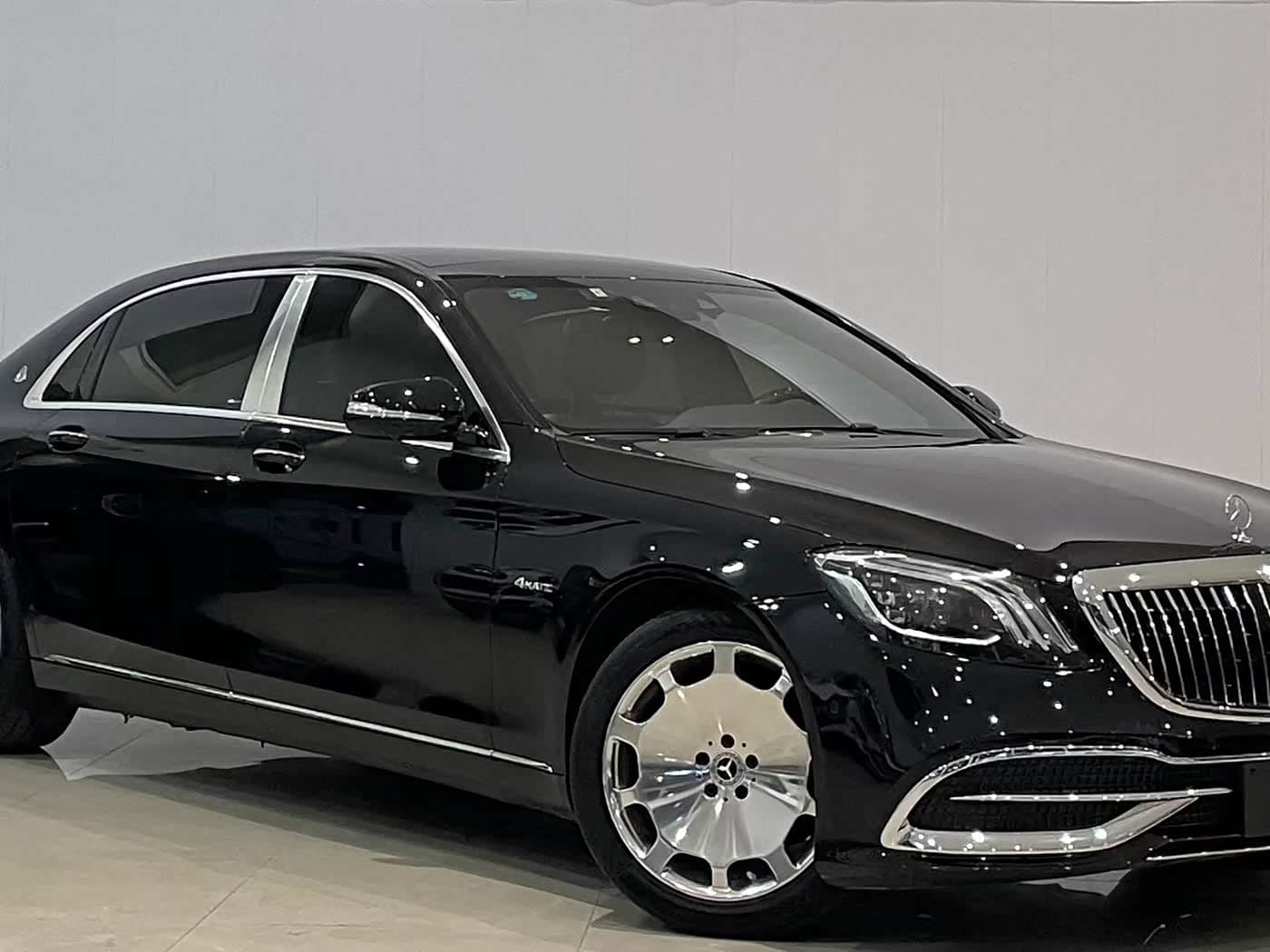 Mercedes-Benz Maybach S-Class 2016 — Фото 3/9