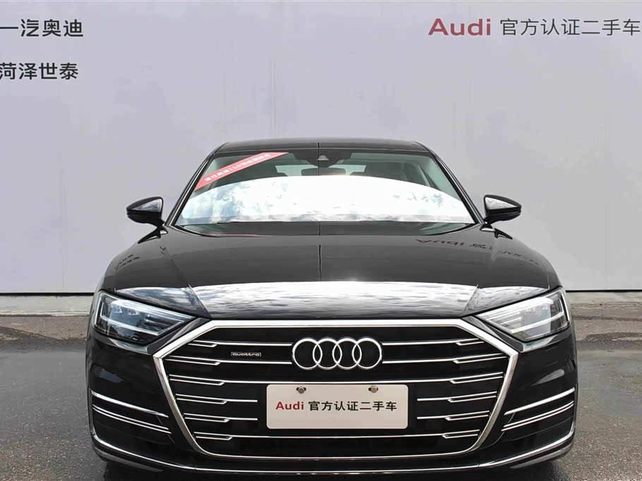 Audi A8 2020 — Фото 5/18