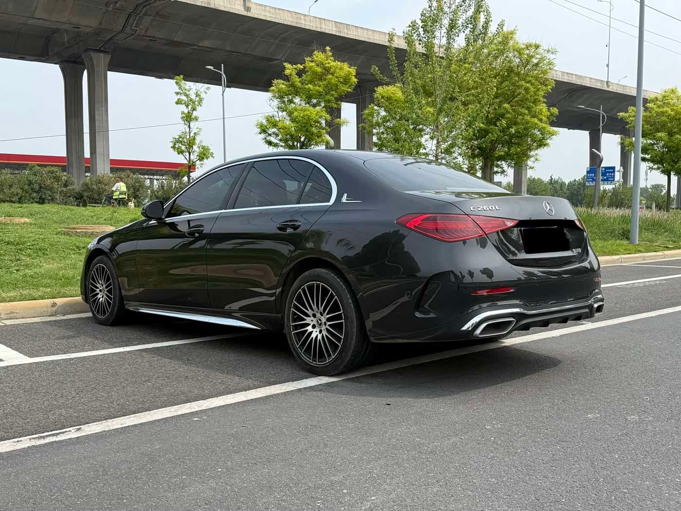 Mercedes-Benz C-Class 2022 — Фото 2/8
