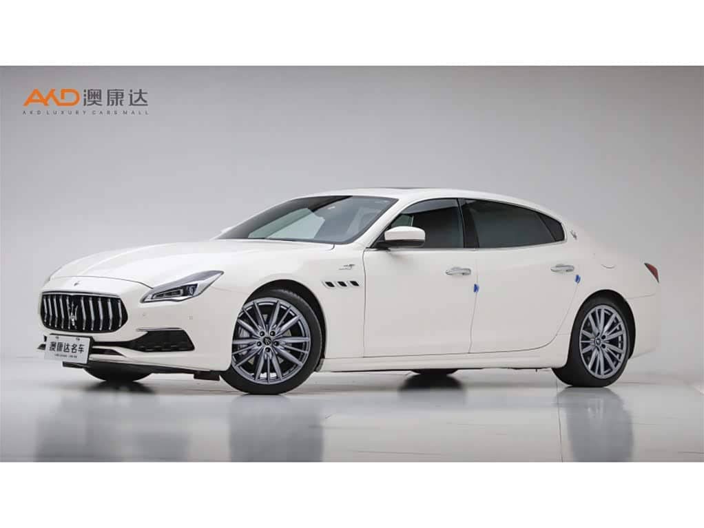 Maserati Quattroporte, 2023