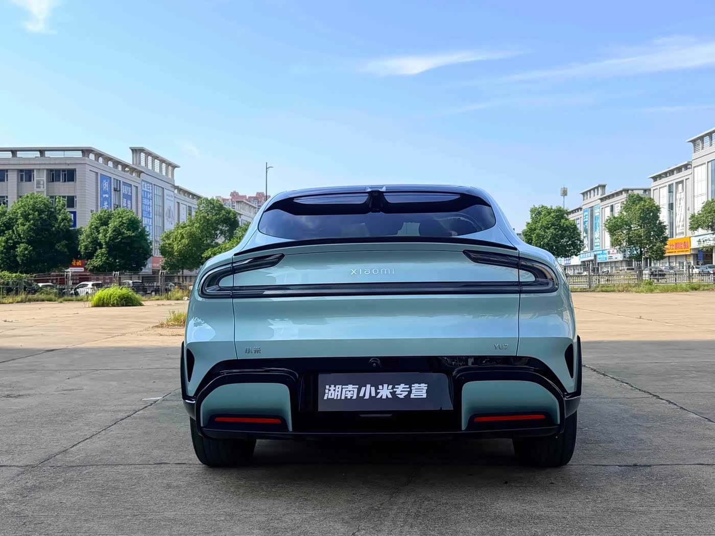 Xiaomi Auto Xiaomi YU7 2025 — Фото 6/14