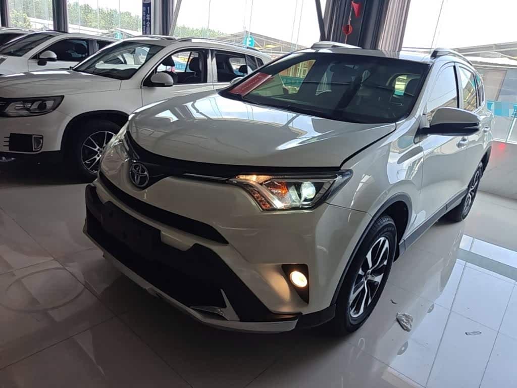 Toyota RAV4 Rongfang 2019 — Фото 2/20