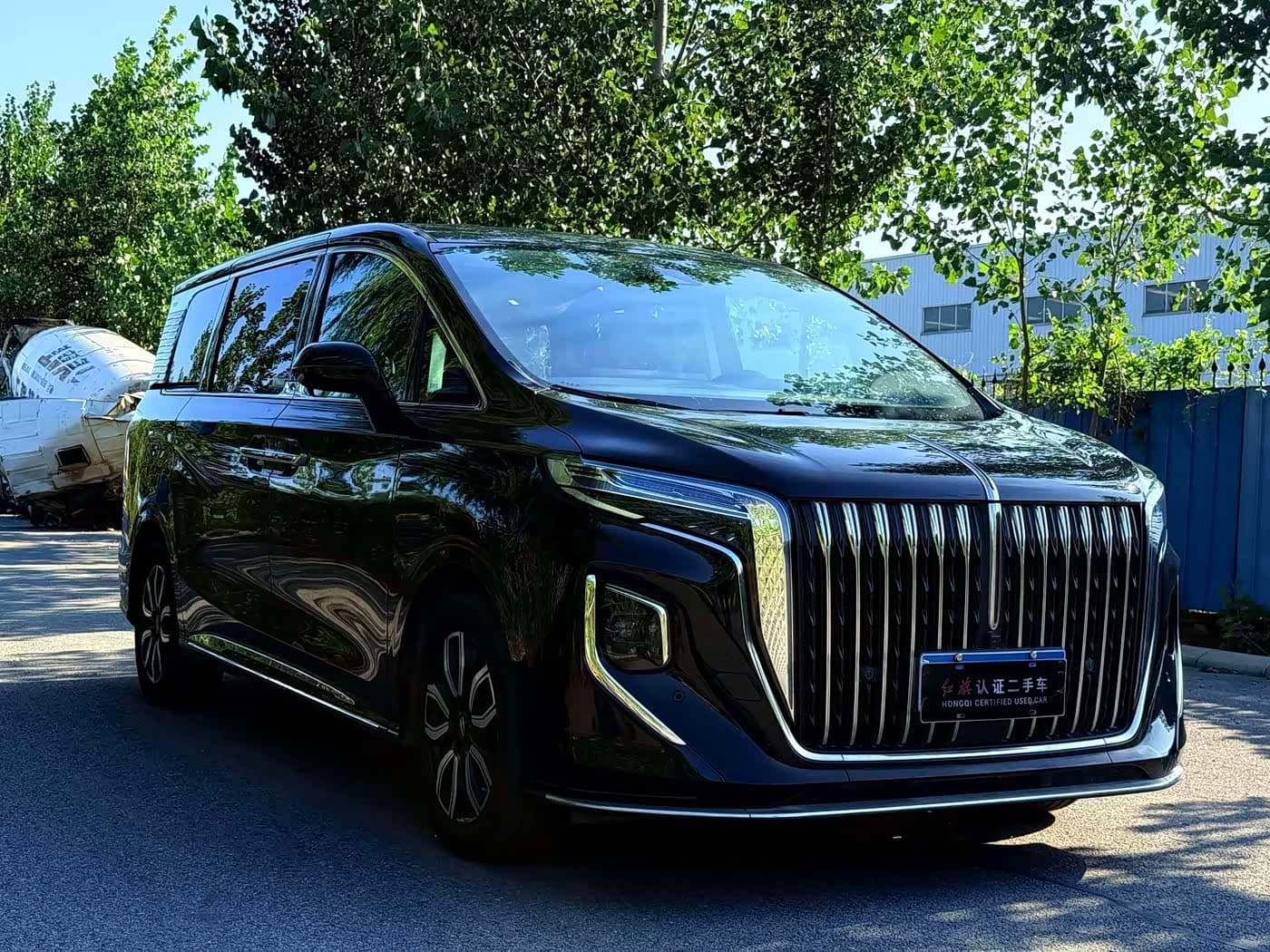 Hongqi HQ9 2023 — Фото 3/10