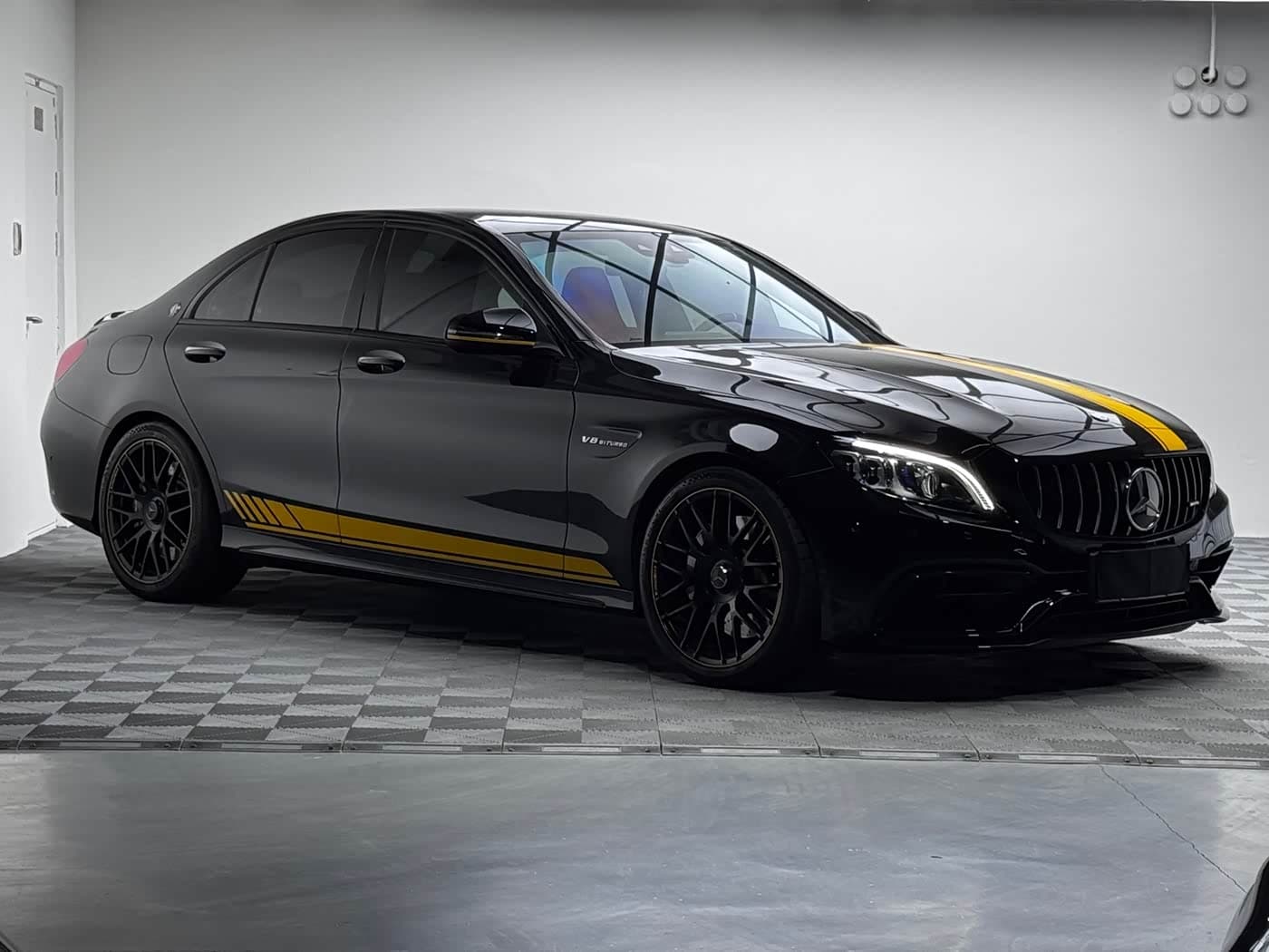 Mercedes-Benz C-Class AMG 2022 — Фото 3/20