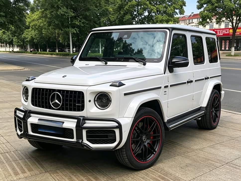 Mercedes-Benz G-Class AMG 2023 — Фото 1/9