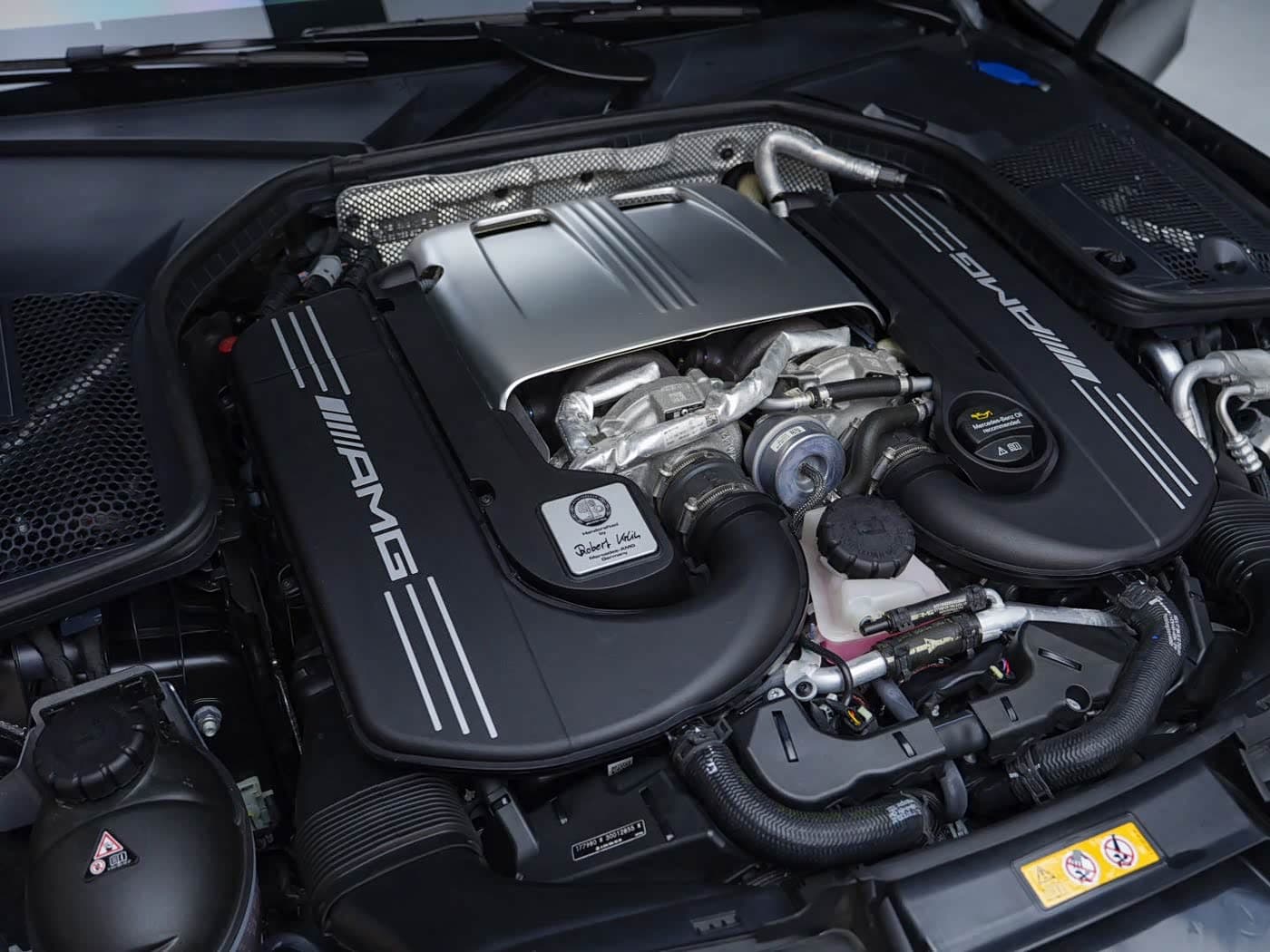 Mercedes-Benz C-Class AMG 2021 — Фото 12/20