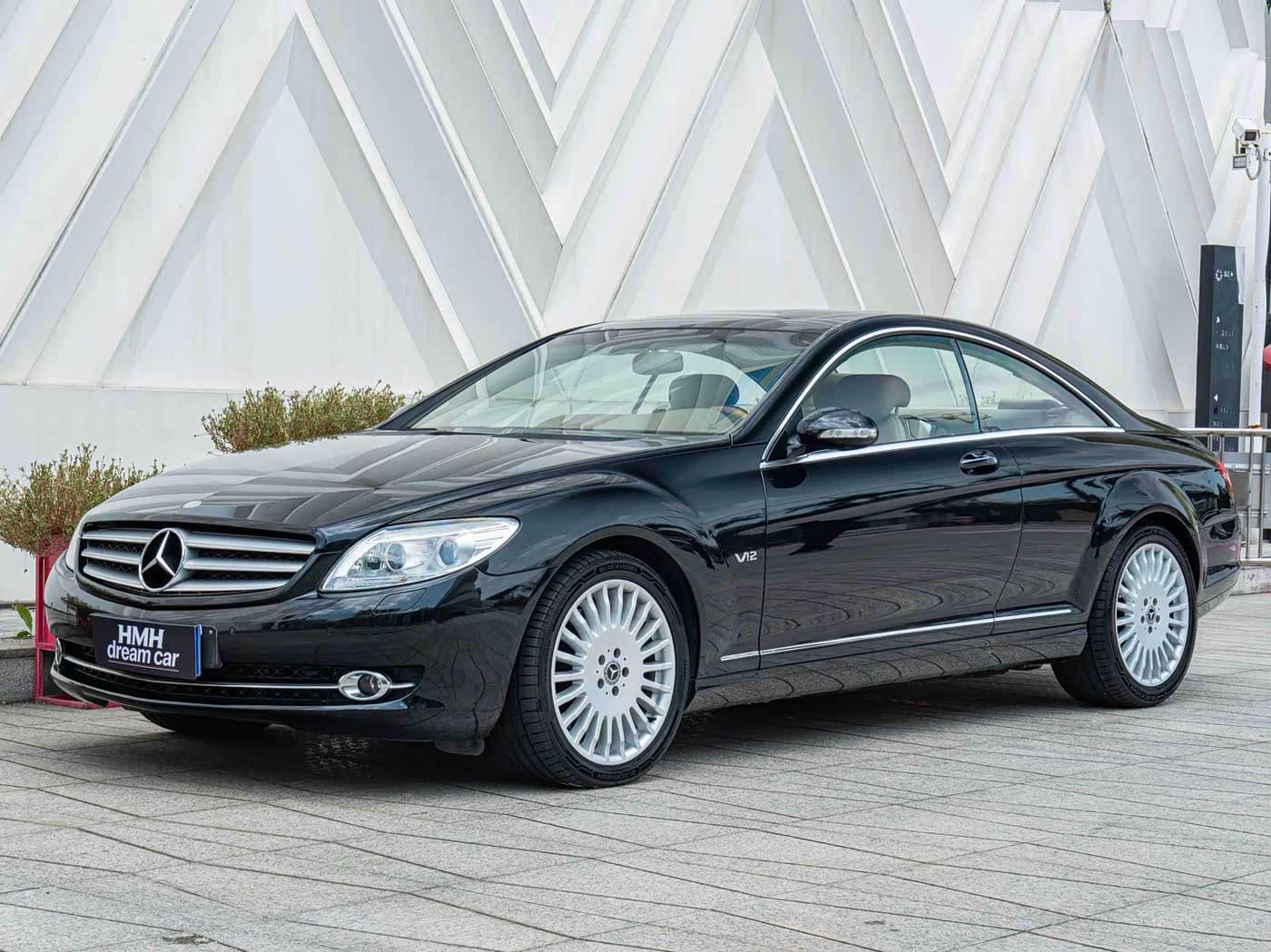 Mercedes-Benz CL-Class 2009 — Фото 1/19