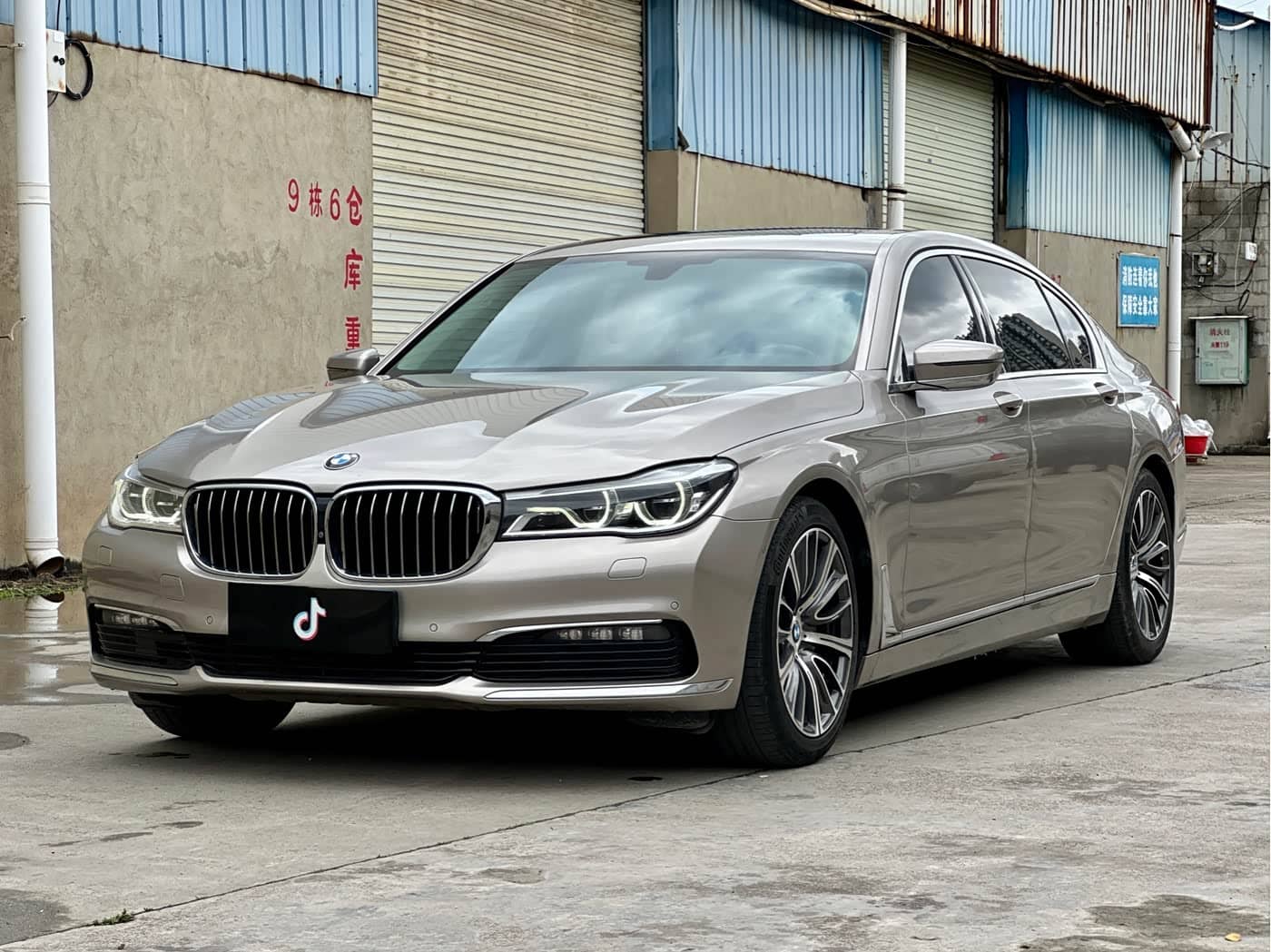 BMW 7 Series, 2017