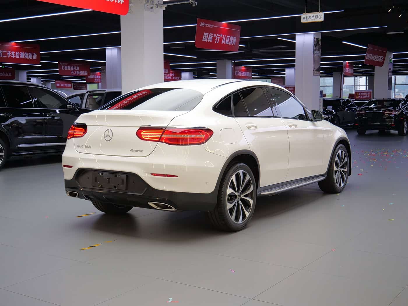 Mercedes-Benz GLC Coupe 2019 — Фото 7/19