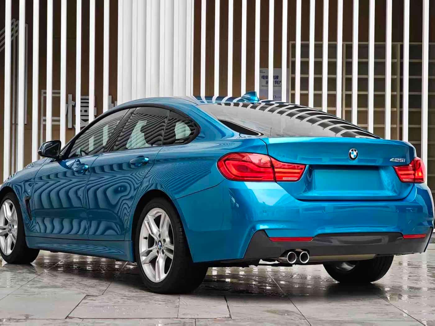 BMW 4 Series 2019 — Фото 16/16
