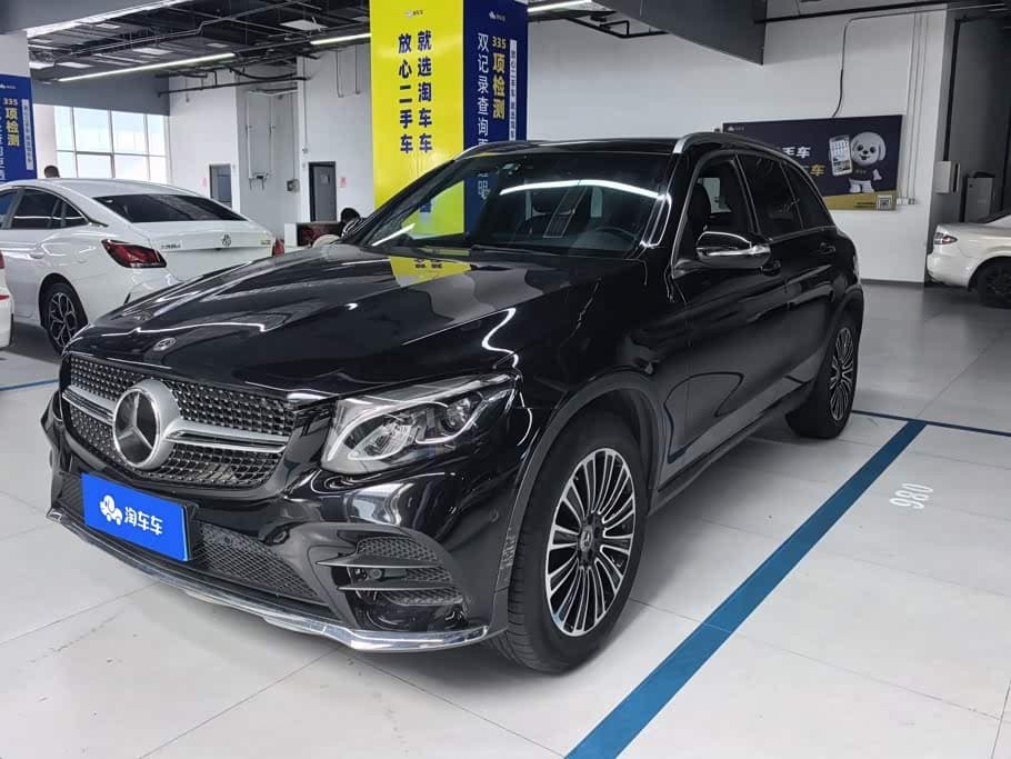 Mercedes-Benz GLC 2018 — Фото 1/16
