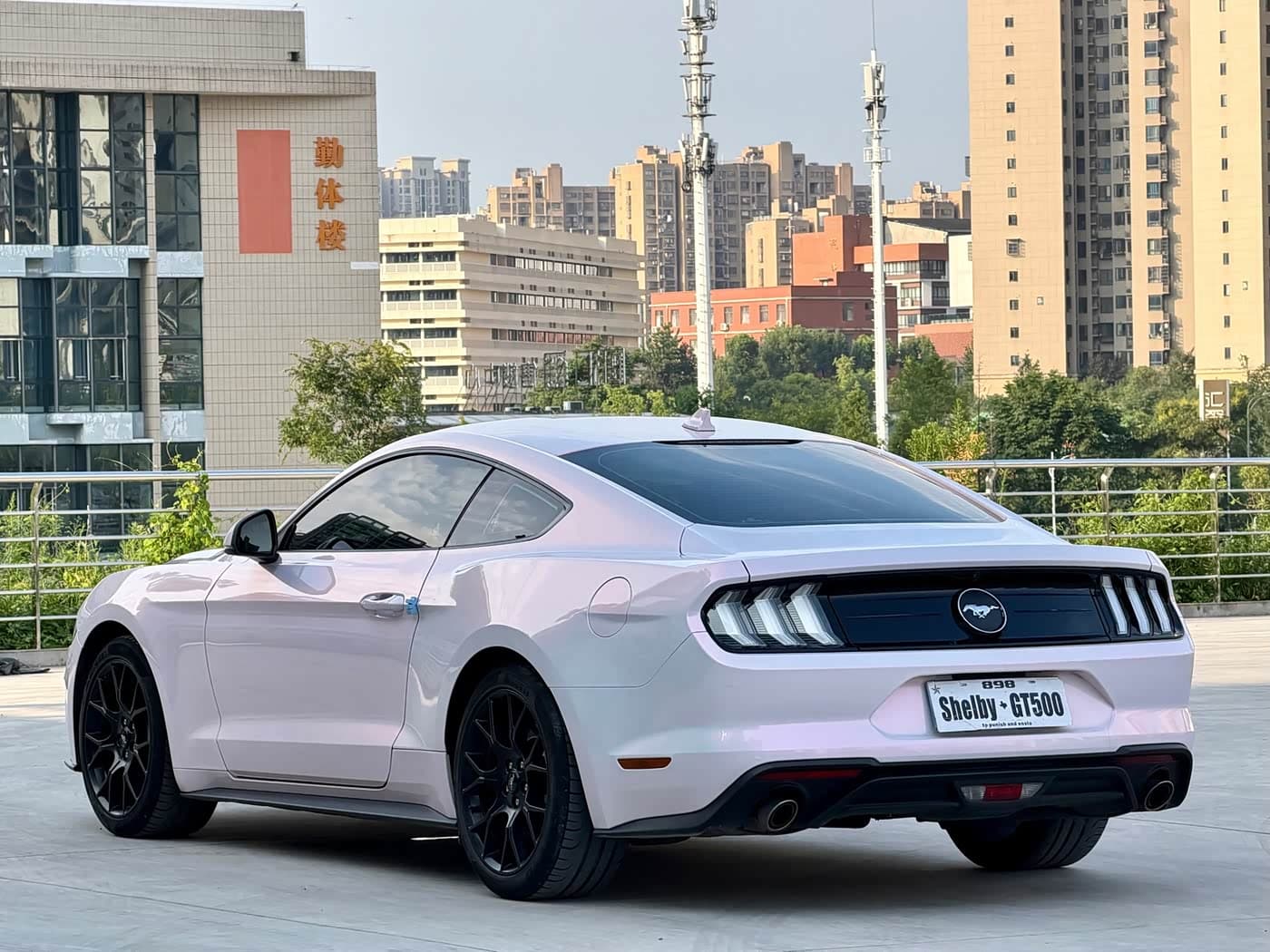 Ford Mustang 2022 — Фото 9/9