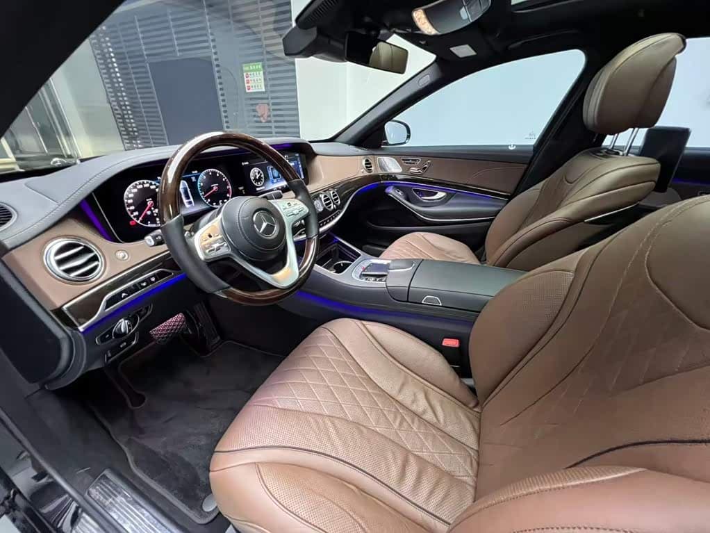 Mercedes-Benz Maybach S-Class 2018 — Фото 3/20