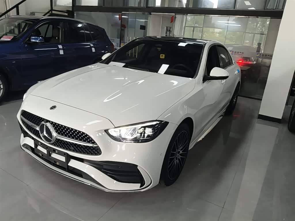 Mercedes-Benz C-Class, 2022