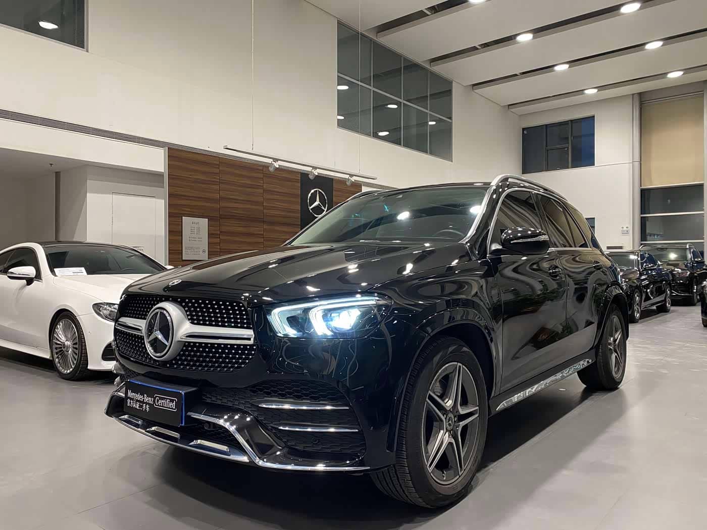 Mercedes-Benz GLE, 2022
