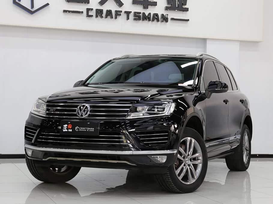 Volkswagen Touareg 2019 — Фото 2/20