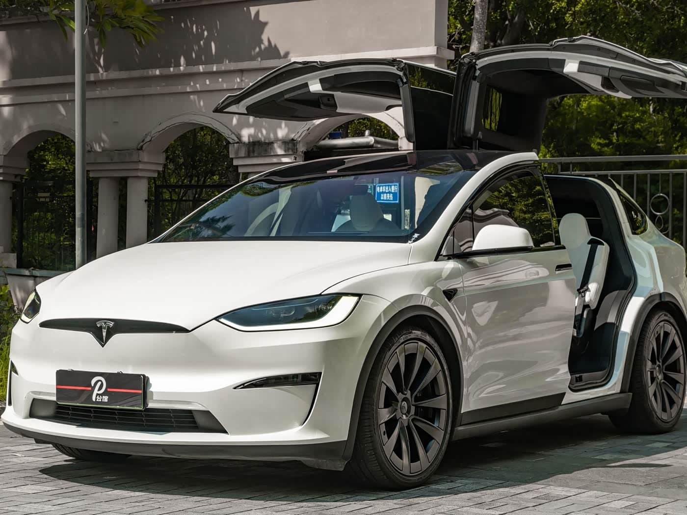 Tesla Model X 2023 — Фото 3/20