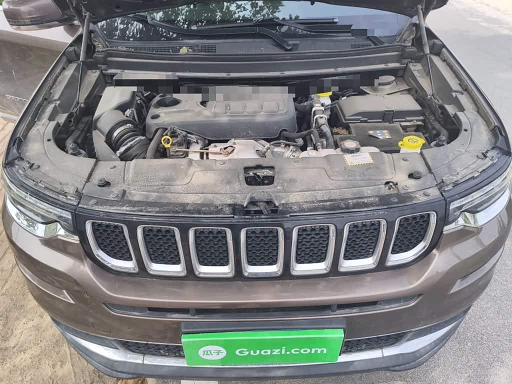 Jeep Grand Commander 2019 — Фото 11/20