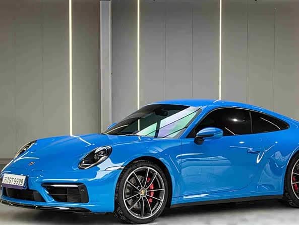 Porsche 911, 2023