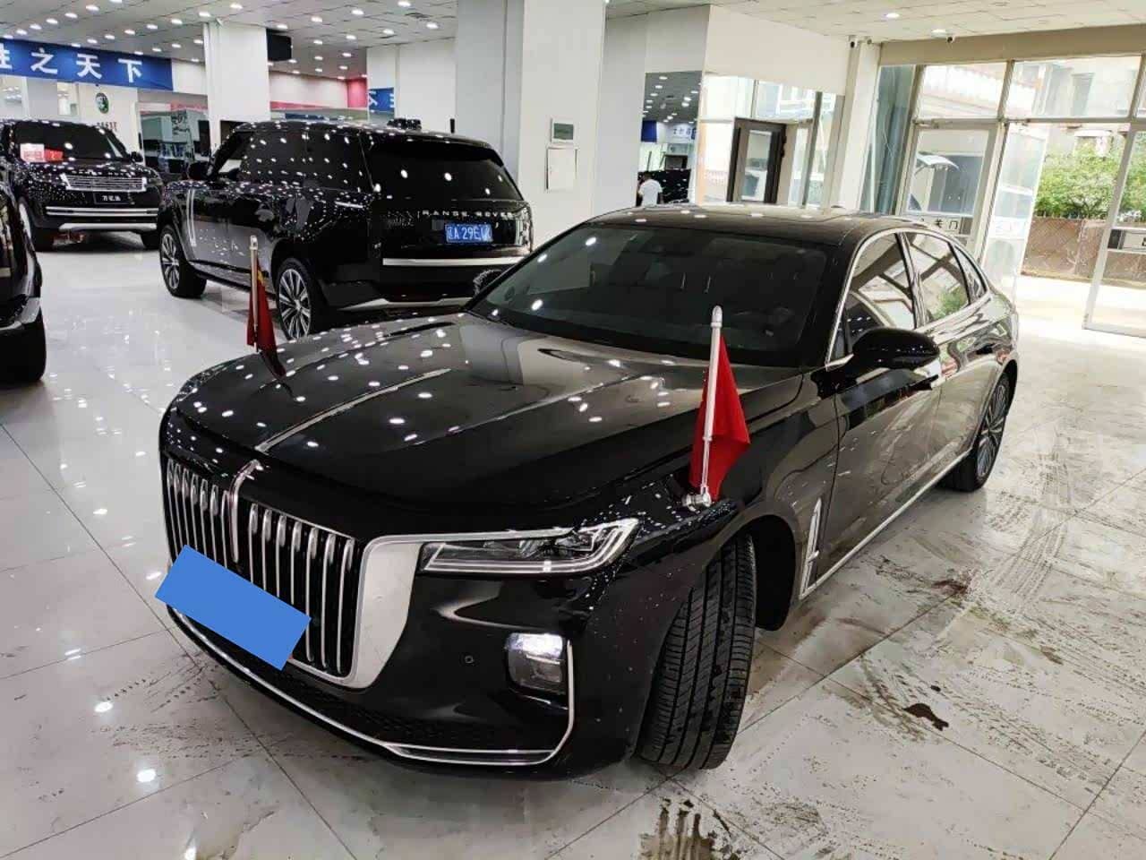 Hongqi H9, 2021