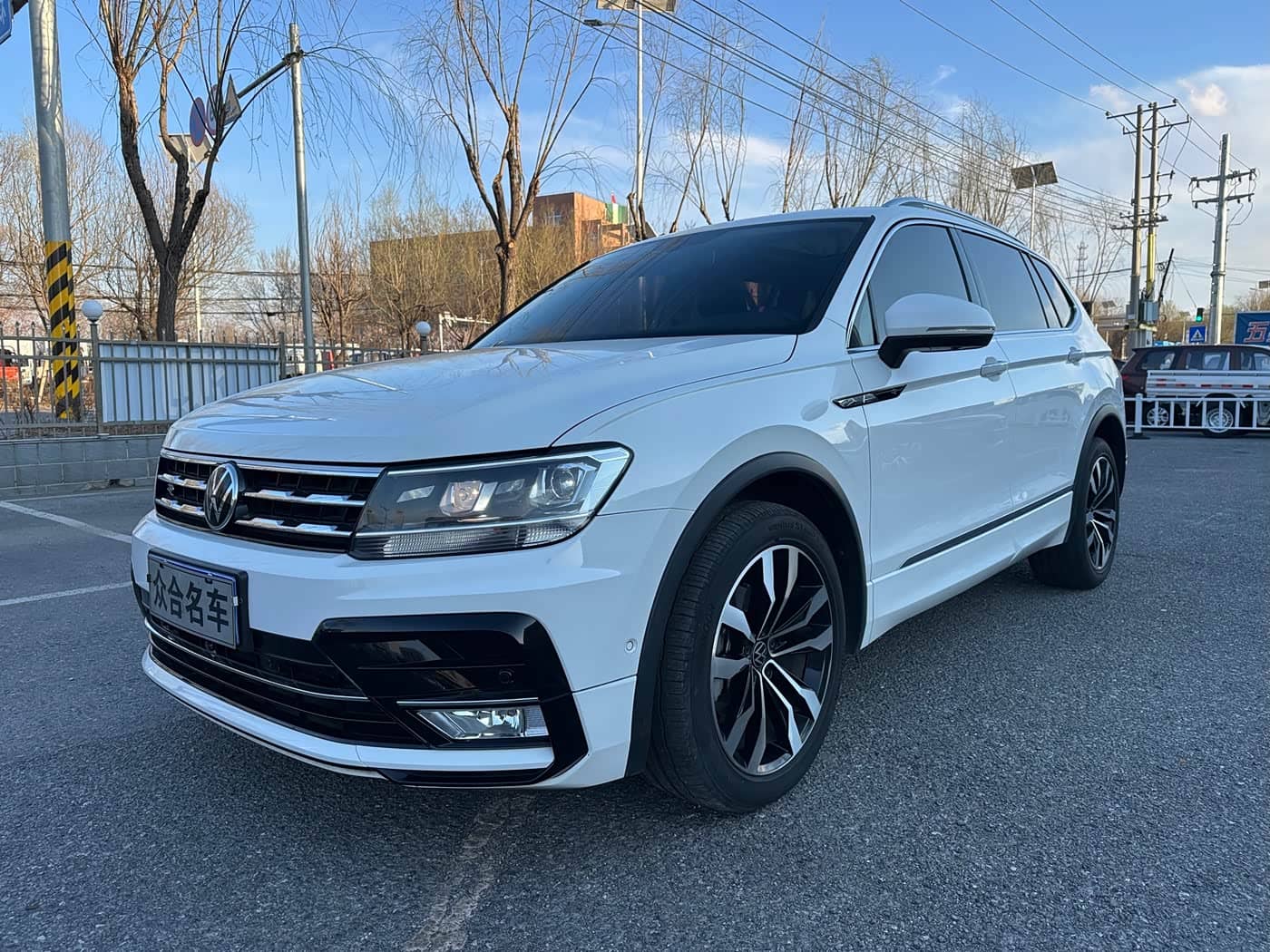 Volkswagen Tiguan L, 2021