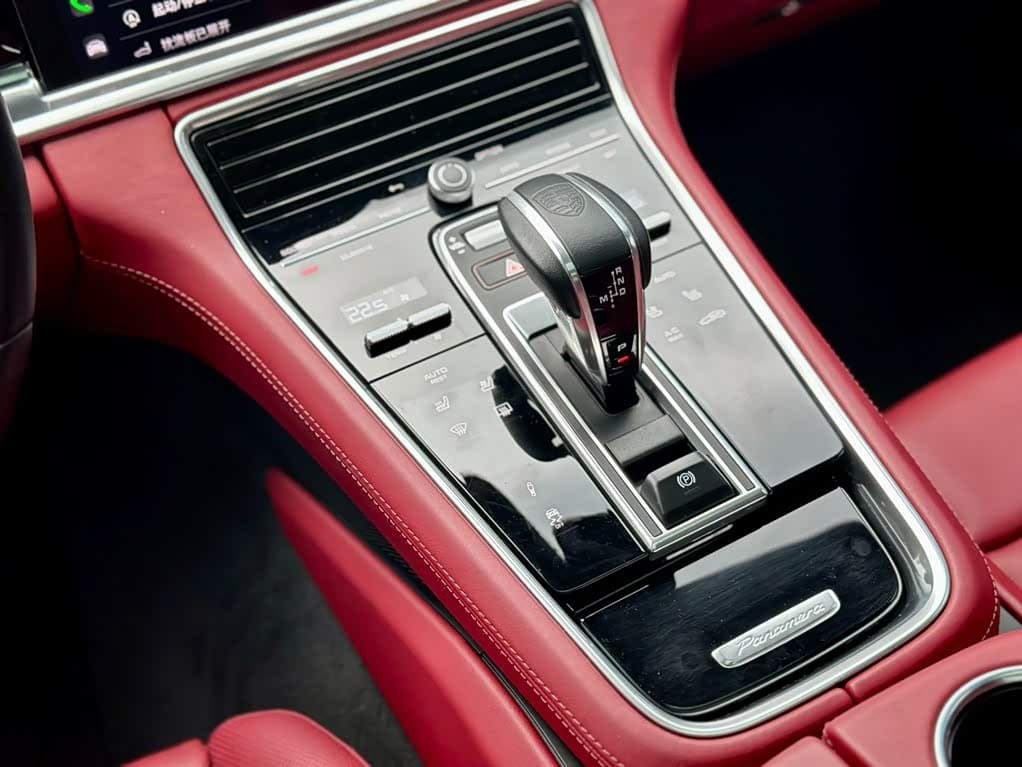 Porsche Panamera 2023 — Фото 16/19