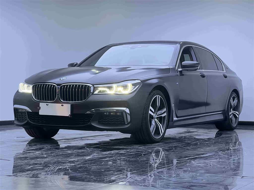 BMW 7 Series 2019 — Фото 1/20