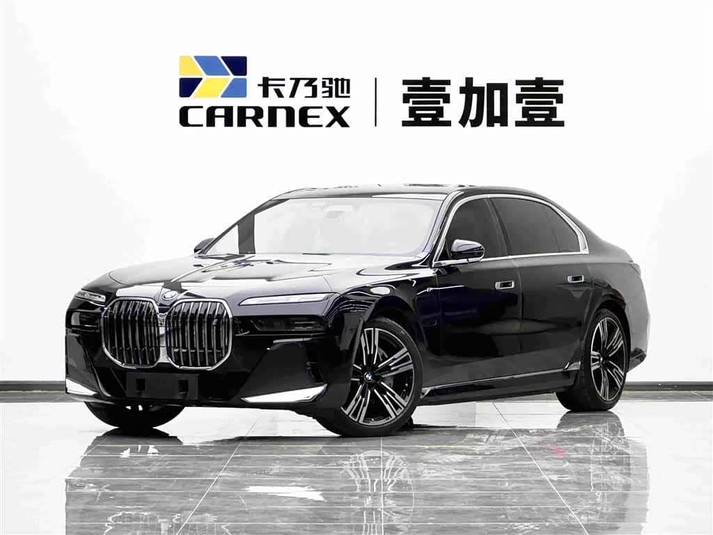 BMW i7, 2023
