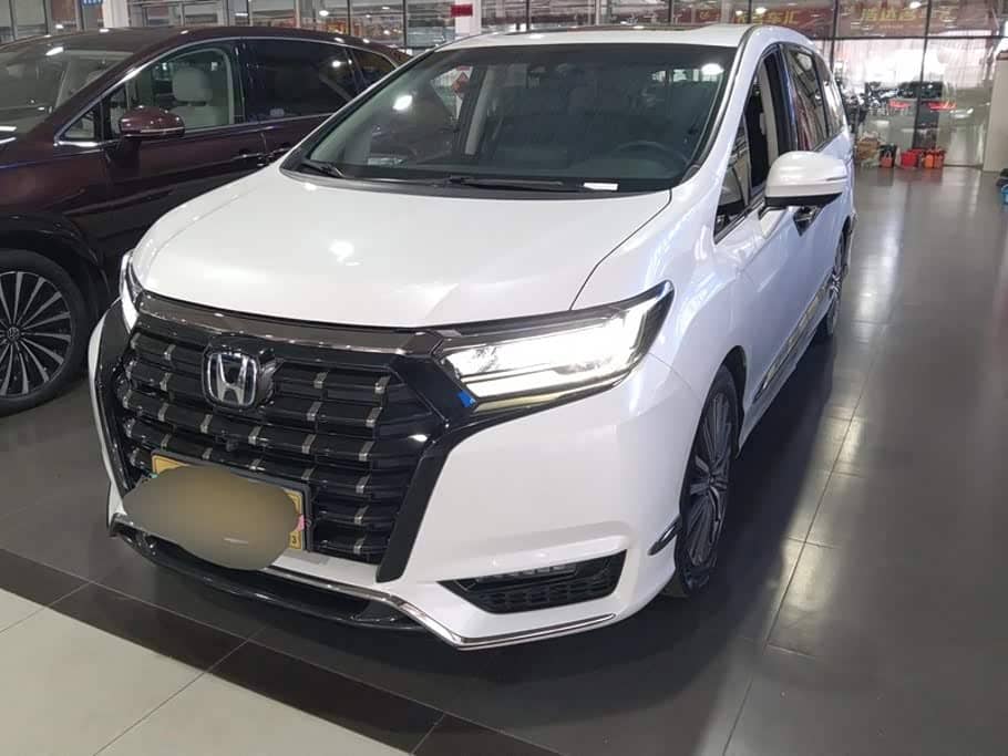 Honda Elysion, 2022