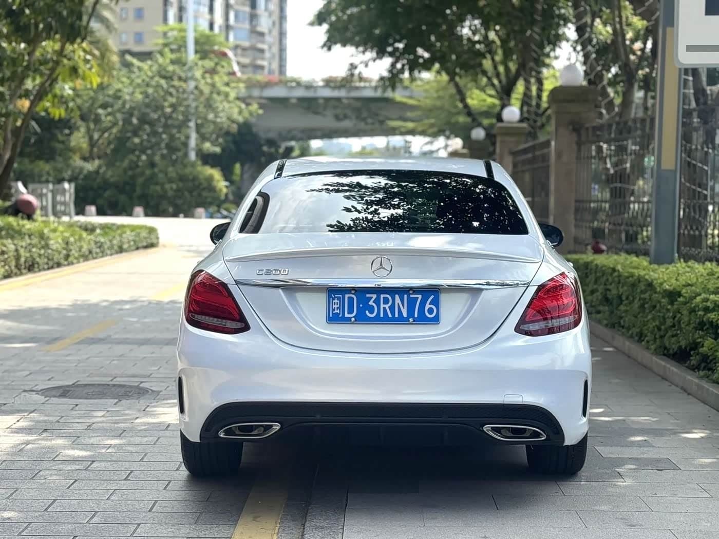Mercedes-Benz C-Class 2018 — Фото 5/9