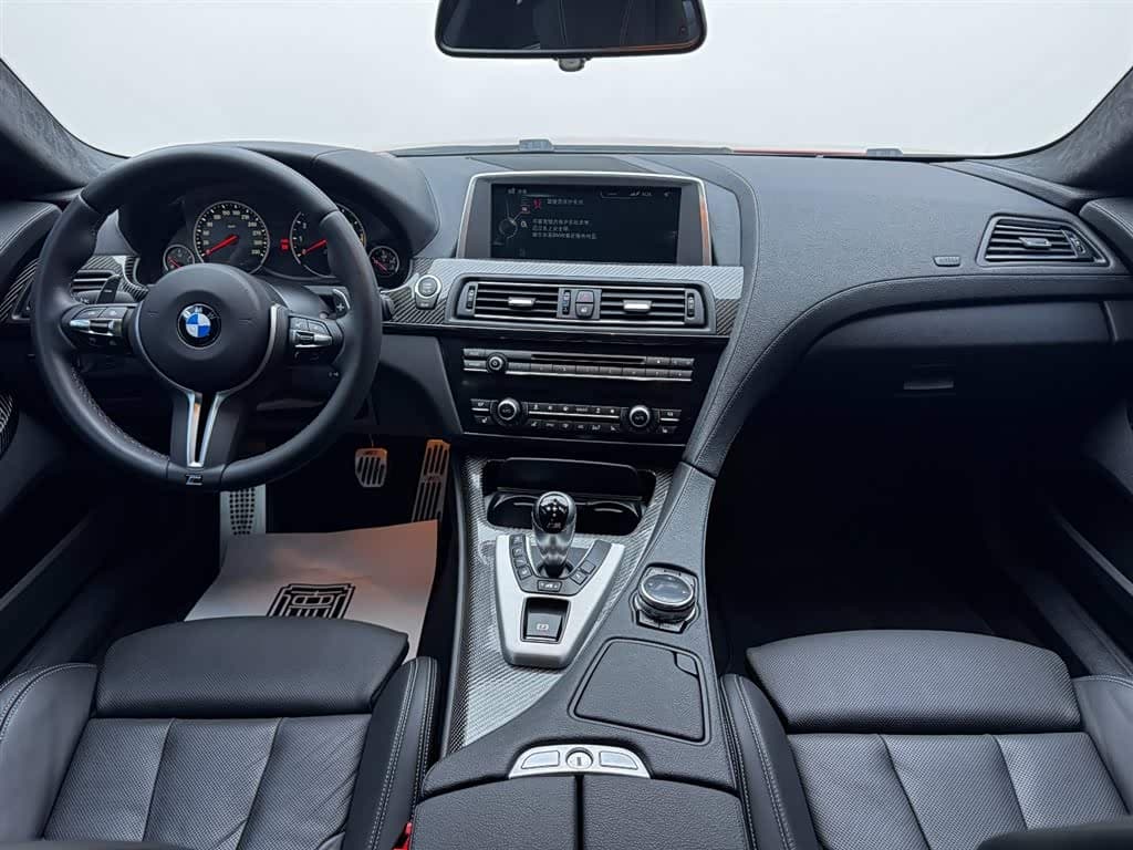 BMW M6 2016 — Фото 17/20