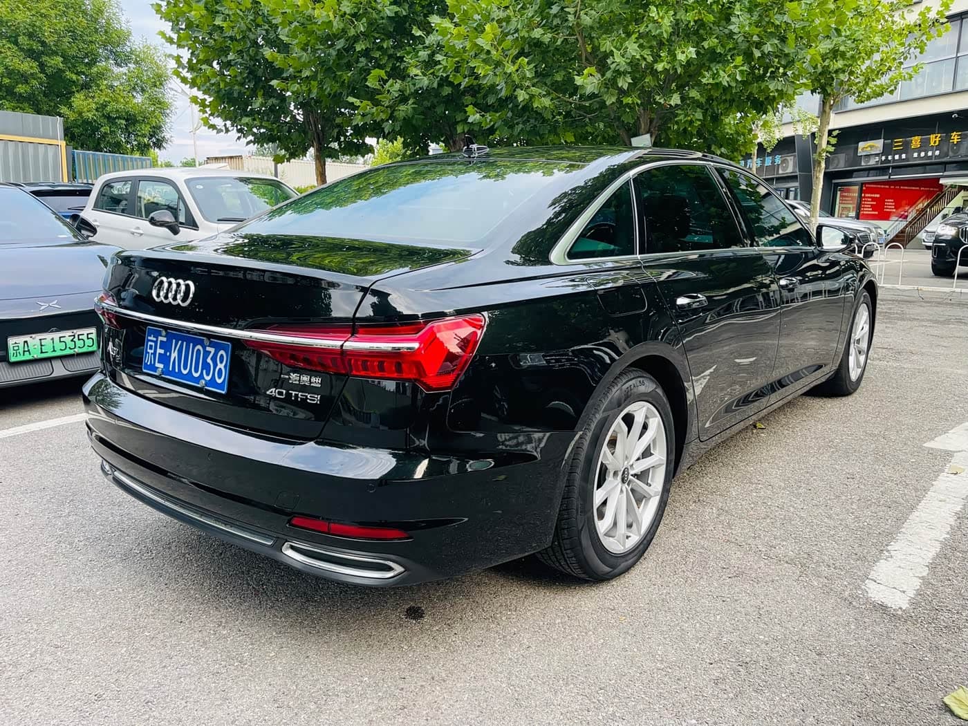 Audi A6L 2022 — Фото 6/20